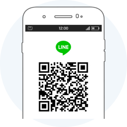 LINEアプリを開く
