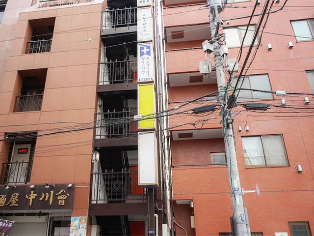 3Fに当クリニックがございます。